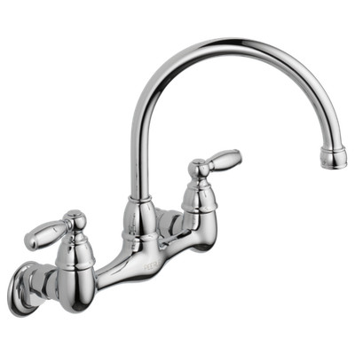 Peerless Claymore: Two Handle Wall Mounted -Certified Refurbished