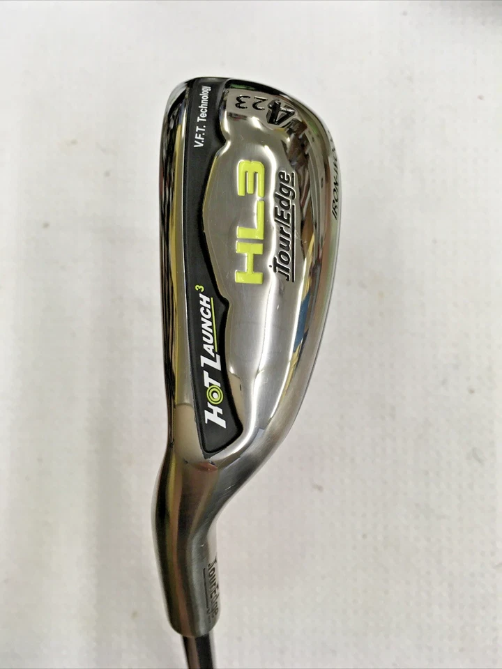 Tour Edge Hot Launch 3 HL3 Left Hand Ironwood - #4 / 23° Loft - CUSTOM BUILT! - Image 2 of 4
