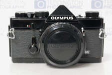Olympus OM-1 MD Black Body Only - SLR Film Camera