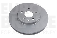 Eurobrake Bremsscheiben BelüFtet Ø276Mm FüR Opel Astra J P10 Chevrolet Aveo