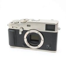 Fujifilm Fuji X-Pro3 DR Silver Mirrorless Camera Body 164