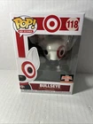 Funko Pop! Vinyl: Ad Icons Bullseye Target Con (Exclusive) #118 With Protector