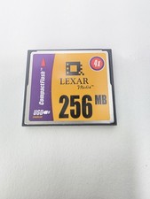 Lexar 256 MB 12x - CompactFlash I Card - CF256-12-251 