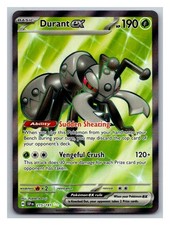 Durant ex Ultra Rare SV08: Surging Sparks 215/191 NM Holo