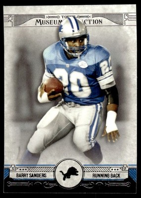 2014 Topps Museum Collection Barry Sanders #3