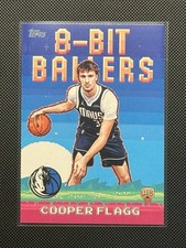 2025-26 Topps - 8-Bit Ballers Cooper Flagg RC #8B-31 (RC) ROY Dallas Mavericks