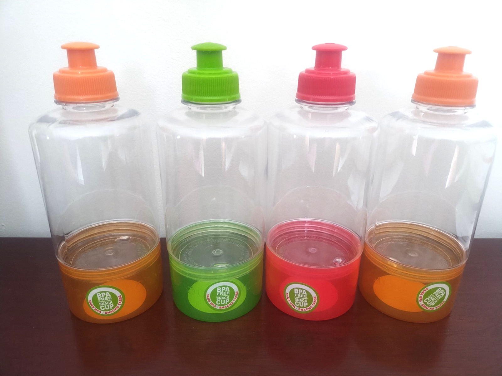 With Snack Container; Bpa-free Tumbler