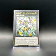 Yu-Gi-Oh! Carta Promo Inglese Numero 39: Utopia il Fulmine OP04 Rilievo