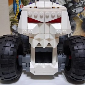 LEGO Ninjago Skull Truck 2506 with Figures & Box Official