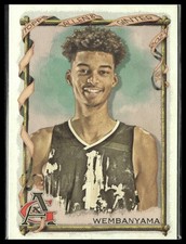 2023 Topps Allen & Ginter #271 Victor Wembanyama