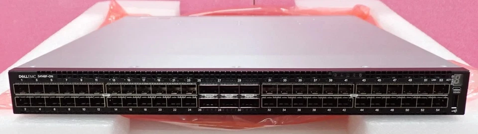 NEW Dell PowerSwitch S4148F-ON RA 48x 10G SFP+ 2x 40G QSFP 4x 100G QSFP28 OPX - Image 2 of 4