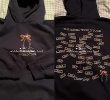 Conan Gray Wishbone World Tour 2026 Tour Dates Hoodie