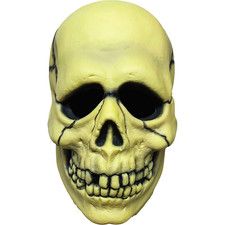 Don Post Studios Ghost Skull Overhead Mask - ...