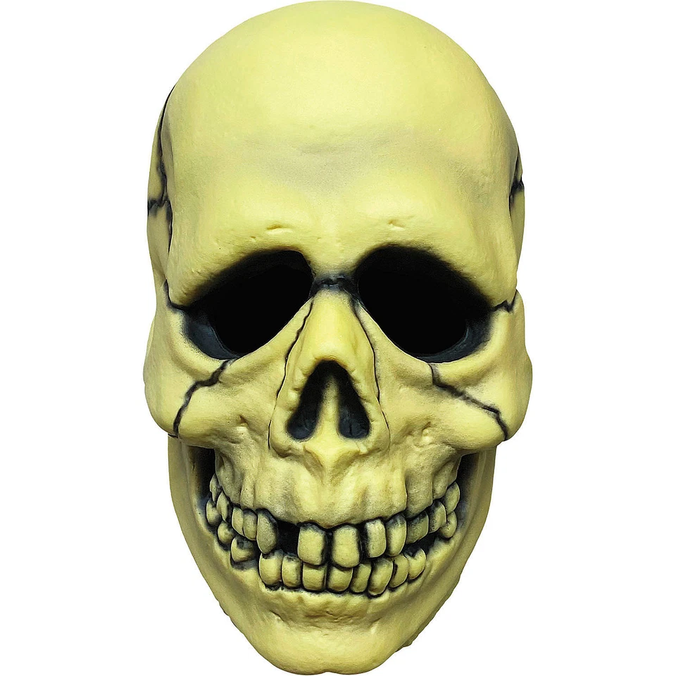 Ghost Skull Glow in the Dark Mask