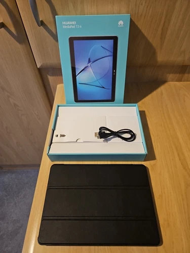 HUAWEI MediaPad T3 10 (AGS-W09) - 2GB Ram 32GB Wi-Fi Tablet- Space Grey Boxed L2 - Picture 1 of 15