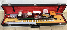 KIKUYAE Taishogoto japanische traditionelle Saiteninstrumentenharfe mit...