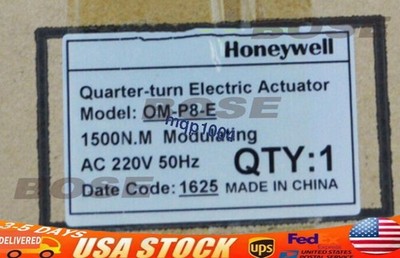 NEW Honeywell Electric Acturto OM-P8-E OMP8E