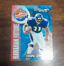 Topps 2000 Jamal Lewis Baltimore Ravens NFL Hawaiian Future #150 Football Card