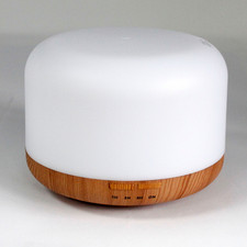 Image of Ultrasonic Aroma Diffuser USB powered 300ml with LED, Auto Shutoff, 3/6h Timer