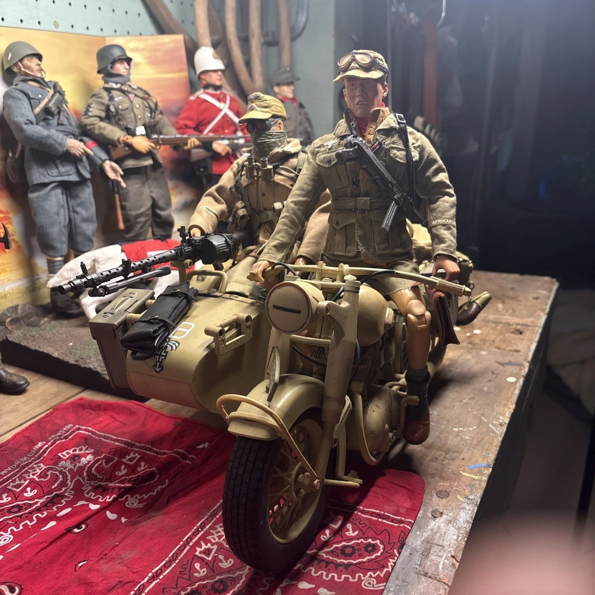 21st Century Toys Gun 1:6 Military & Adventure Action Figures for