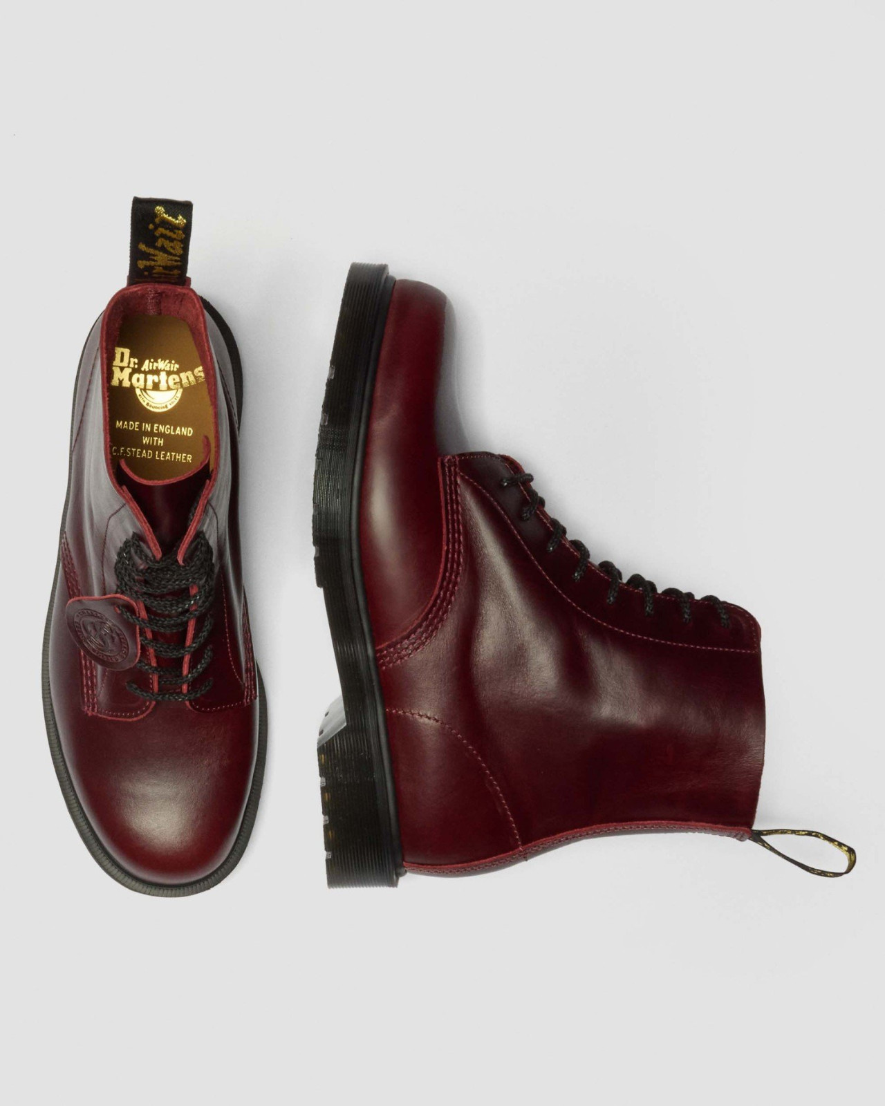 Dr.Martens Mie 1460 Pascal 8 Eye Burgundy 43072600 image 6