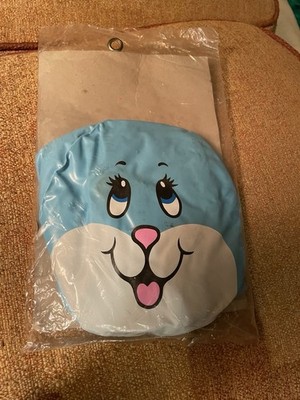 Vintage Easter Unlimited Blue 36 Inch Inflatable Big Bunny Taiwan NIP New