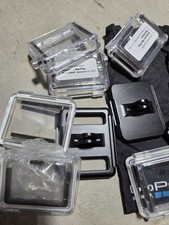 GoPro HERO3 /HERO4 Waterproof Housing/Cases BackPacs Mount Accessories Bundle
