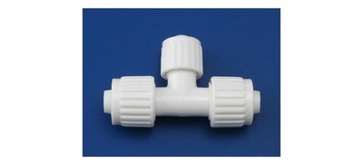 Flair-It 16830 1/2 In. x 1/2 In. x 3/8 In. PEX Tee