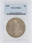 1900 Morgan Silver Dollar PCGS MS64 S$1 Philadelphia Minted No Reserve