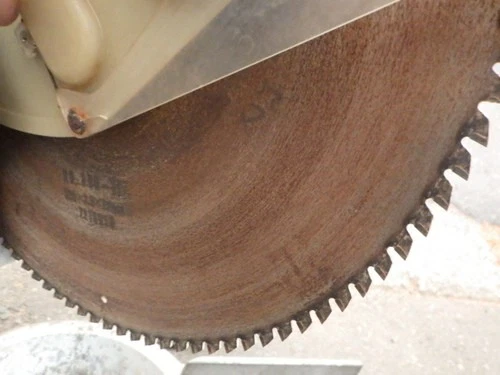 Makita LS1500  Miter Saw Mounting blade 350-380mm 100V 1340W Used - Image 4 of 4