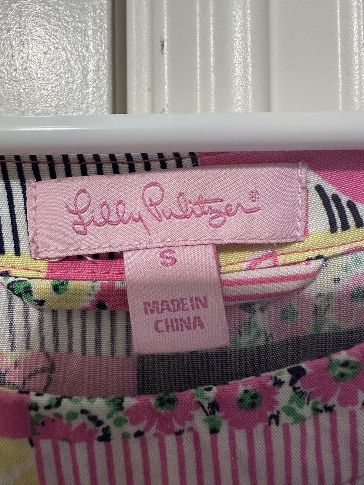 Lilly Pulitzer Rae Patchwork Mini Shift Dress Siz… - image 2