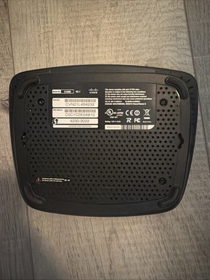 Linksys E1000 300 Mbps 4-Port 10/100 Wireless N Router