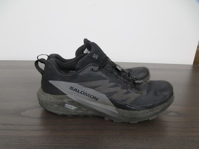 Salomon Sense Ride 5 Gore-Tex Shoes Mens Size 13 Black Trail Running 471472 GTX