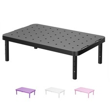 Computer Monitor Stand for Desk, Adjustable Laptop Riser, Desk Monitor Stand ...