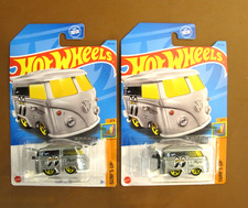 Hot Wheels Kool Kombi Moon Eyes 2-Car Zamac Lot - NEW 