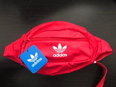 red adidas fanny pack
