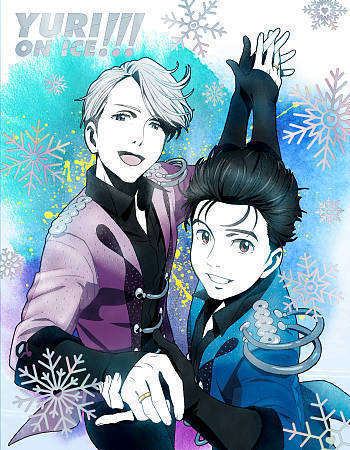 Yuri On Ice The Complete Series Blu Ray Disc 18 4 Disc Set For Sale Online Ebay