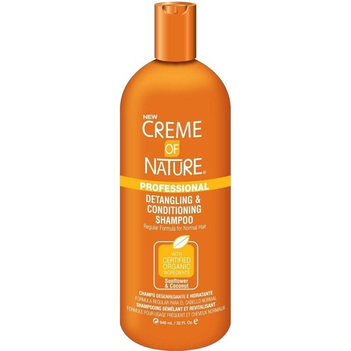 Creme De Ann Black Cream Shampoo All-in-One Shampoo Moisturizing