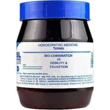 SBL Bio Combination 24 (450g) Homeopathic Tablet Free Shipping World Wide