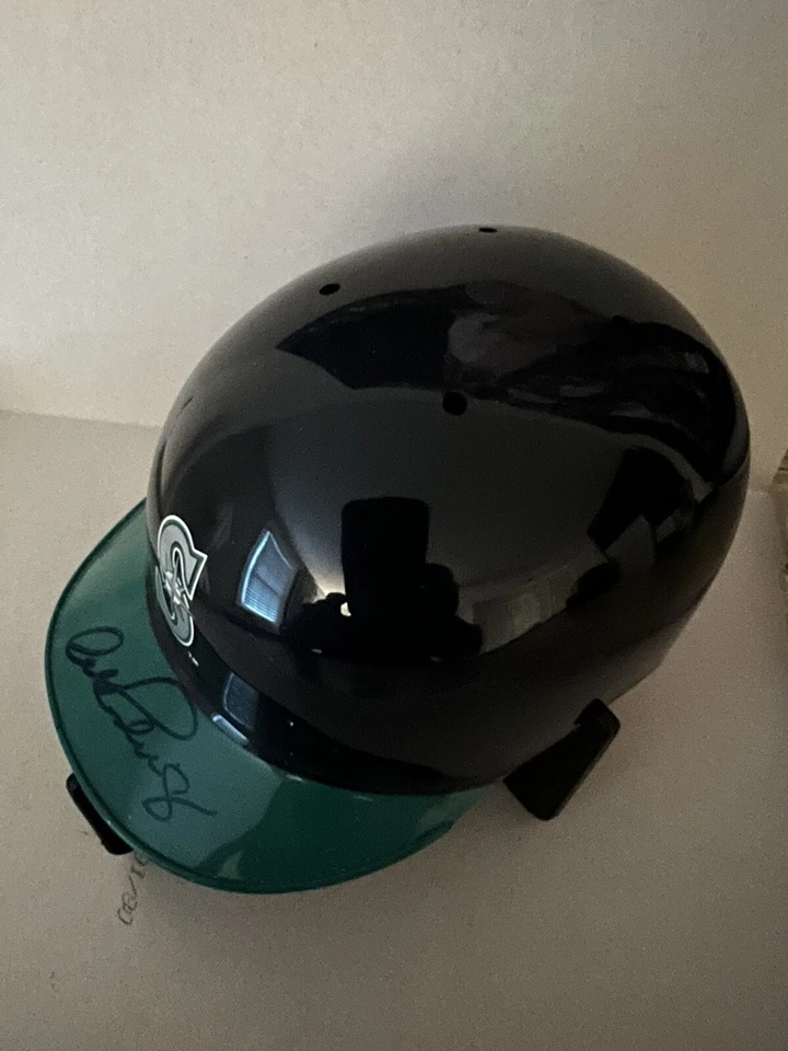 Alex Rodriguez autographed signed Seattle Mariners mini batting helmet - Image 2 of 4