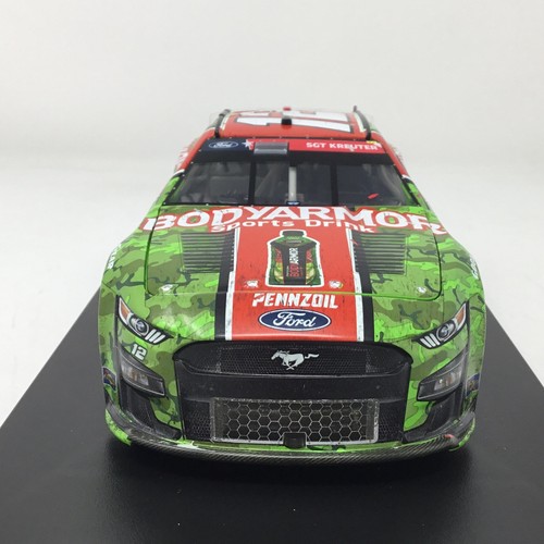 Ryan Blaney 2023 Bodyarmor Camo Charlotte Race Win 1:24 Elite Diecast - Picture 3 of 6