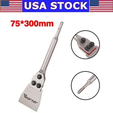 SDS Plus Chisel 3'' X 12'' Floor Scraper Wide Tile Removal Steel Flat Drill Bit