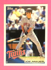2010 Topps "AL MVP Award Winner" Minnesota Twins, JOE MAUER - MLB HOF 2024