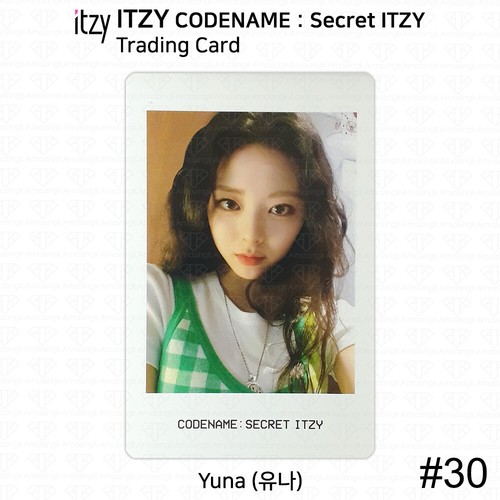 ITZY CSI Code Name Secret ITZY Trading Card Photocard Yeji Lia Ryujin Chaeryeong - Picture 87 of 108