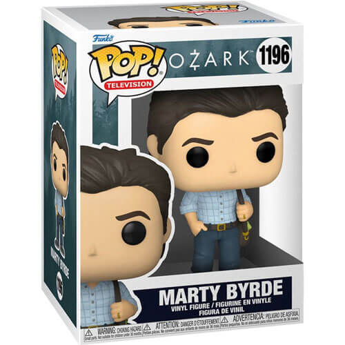 New Officially Licensed Ozark Marty Byrde Pop! Vinyl Collectable Action Figures - Picture 2 of 2