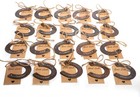 20 Pcs Lucky Horseshoes Mini Western Christmas Decor Wedding Favors Rustic