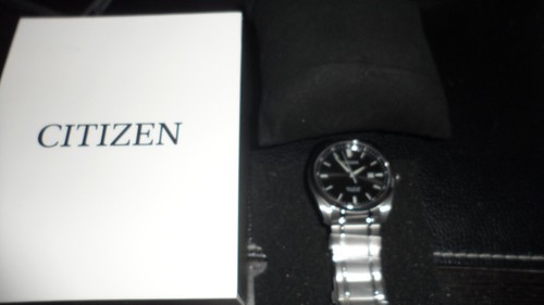 Citizen Eco-Drive Orologio da uomo al quarzo titanio - AW1248-80E / NUOVO SENZA ETICHETTE - Foto 10 di 10