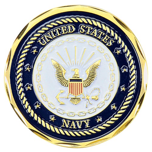 Navy Vietnam Medals Challenge Coin - Picture 2 of 4