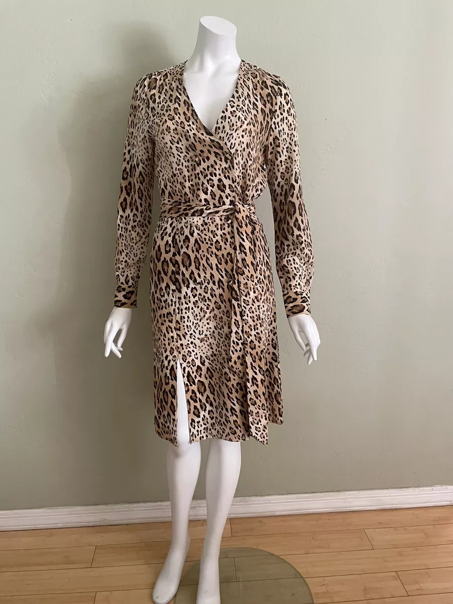 Frame leopard cheap dress