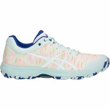 asics gel professional 14 4101 island blue netball trainers